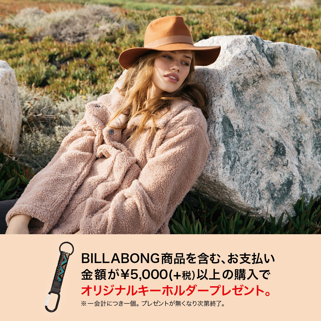 BILLABONG ONLINE STORE【ビラボンオンラインストア】